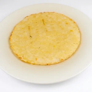 Arepa solo con Mantequilla