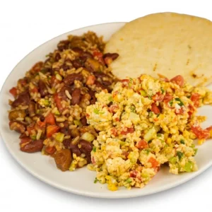 Calentado con Huevos Pericos