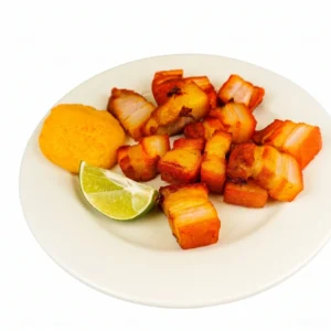 Chicharron con Arepita