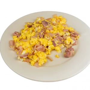 Huevos Revueltos con Tocino