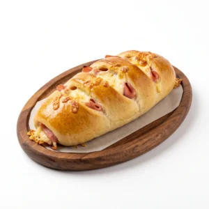 Pan con Jamón y Queso